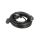 Przedłużacz sieciowy, H05VV-F, 3G1,5mm2, 10m, PVC, czarny, 16A W-98418