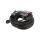 Przedłużacz sieciowy, H05RR-F, 3G2,5mm2, 25m, guma, czarny, 16A W-97290
