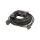 Przedłużacz sieciowy, H05RR-F, 3G2,5mm2, 20m, guma, czarny, 16A W-98546