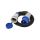 Przedłużacz sieciowy, H05RR-F, 3G2,5mm2, 3m, guma, czarny, EXTREM W-99937