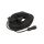 Przedłużacz sieciowy, H05RR-F, 3G1,5mm2, 50m, guma, czarny, 16A W-99186