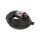 Przedłużacz sieciowy, H05RR-F, 3G2,5mm2, 50m, guma, czarny, 16A W-97350