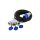 Przedłużacz sieciowy, H05RR-F, 3G2,5mm2, 20m, guma, czarny, EXTREM W-99935