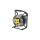 Przedłużacz sieciowy na bębnie, H07RN-F, 3G1,5mm2, 20m, guma, czarny, HEAVY W-99526