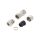 Złącze M8 żeńskie prosty PIN:4 30V 3A PASH-M8A-04P-FF-SL7001-00Z(H)