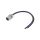 Złącze M8 żeńskie prosty PIN:3 60V 3A SD-M8A-03P-FF-SH7B10-00A(H)