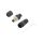 Złącze M8 męskie prosty PIN:3 60V 3A PB-M8A-03P-MM-SL7001-00Z(H)