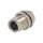 Złącze M8 żeńskie prosty PIN:3 60V 3A SP-M8A-03P-FF-SF7001-00A(H)