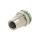 Złącze M8 żeńskie prosty PIN:4 30V 3A SP-M8A-04P-FF-SF7001-00Z(H)