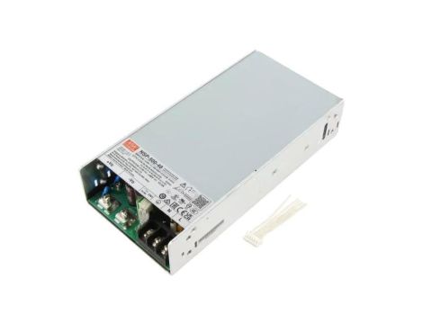 Zasilacz impulsowy do wbudowania modułowy 500W 48VDC 10,5A NSP-500-48