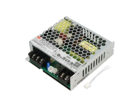 Zasilacz impulsowy do wbudowania modułowy 75W 48VDC 1,6A NSP-75-48