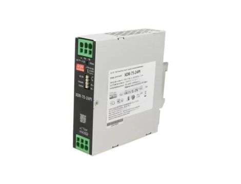 Zasilacz impulsowy na szynę DIN 75W 24VDC 0...3,12A 85...305VAC XDR-75-24PI
