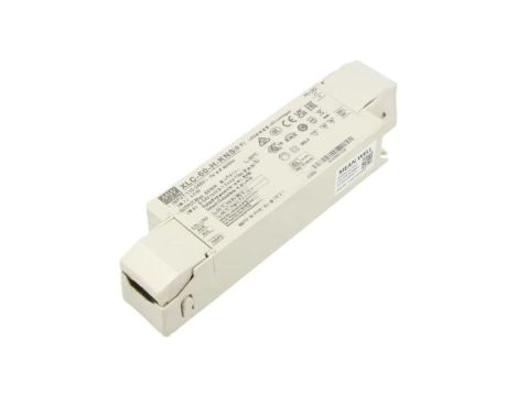 Zasilacz impulsowy LED DALI 2,NFC 60W 9...54VDC 900mA...1,7A XLC-60-H-KNS