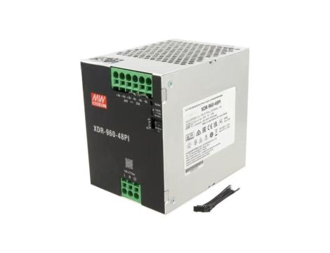 Zasilacz impulsowy na szynę DIN 960W 48VDC 0...20A 85...305VAC XDR-960-48PI
