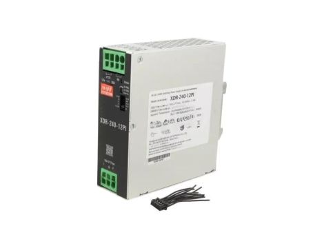Zasilacz impulsowy na szynę DIN 240W 12VDC 0...20A 85...305VAC XDR-240-12PI