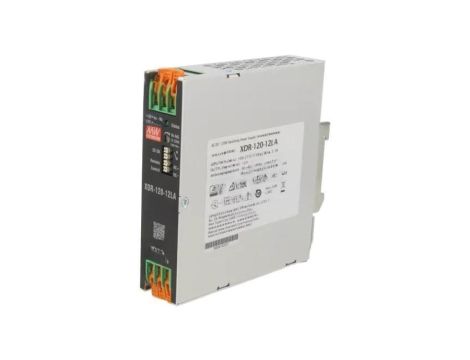 Zasilacz impulsowy na szynę DIN 120W 12VDC 0...10A 80...305VAC XDR-120-12LA