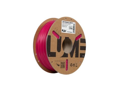 Filament LUME PLA+ róż / magenta (01-021) 1,75 mm 1 kg FIL10000120-WUN