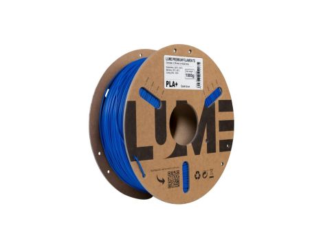 Filament LUME PLA+ niebieski ciemny (01-016) 1,75 mm 1 kg FIL10000115-WUN