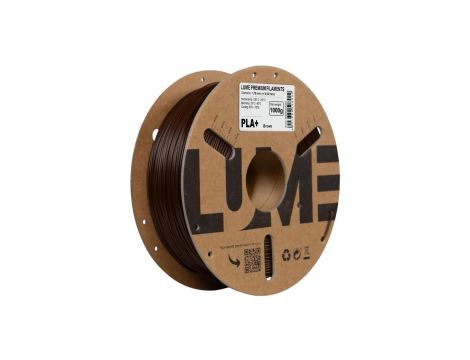 Filament LUME PLA+ brązowy (01-005) 1,75 mm 1 kg FIL10000104-WUN