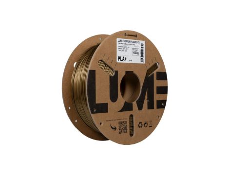 Filament LUME PLA+ złoty (01-006) 1,75 mm 1 kg FIL10000105-WUN