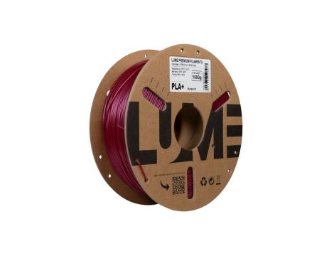 Filament LUME PLA+ burgund (01-010) 1,75 mm 1 kg FIL10000109-WUN