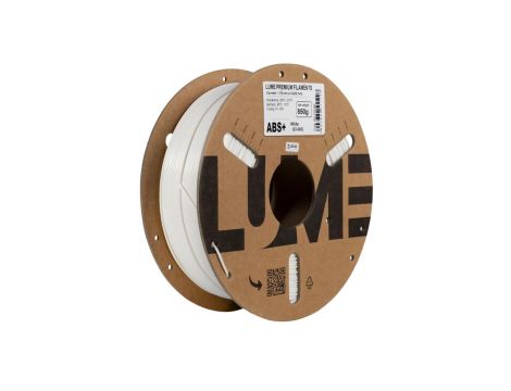 Filament LUME ABS+ High Speed biały (03-003) 1,75 mm 0,85 kg FIL10000167-WUN