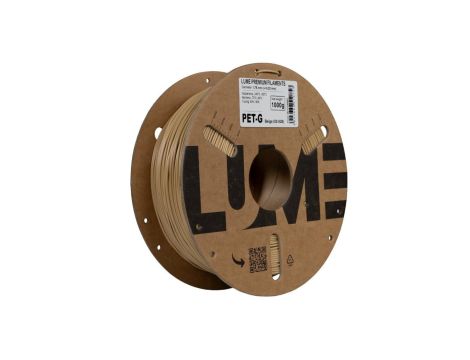 Filament LUME PET-G beżowy (02-028) 1,75 mm 1 kg FIL10000159-WUN