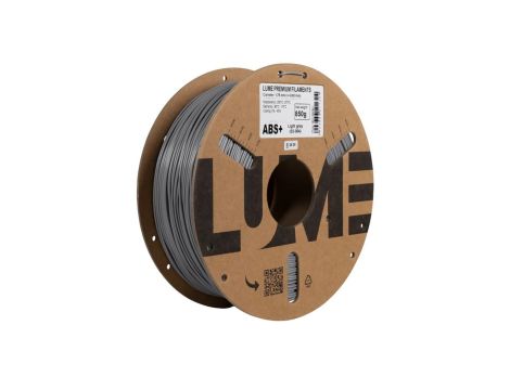 Filament LUME ABS+ High Speed szary jasny (03-004) 1,75 mm 0,85 kg FIL10000168-WUN
