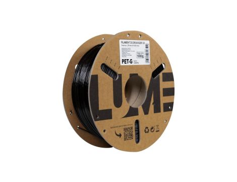 Filament LUME PET-G czarny (02-008) 1,75 mm 1 kg FIL10000134-WUN