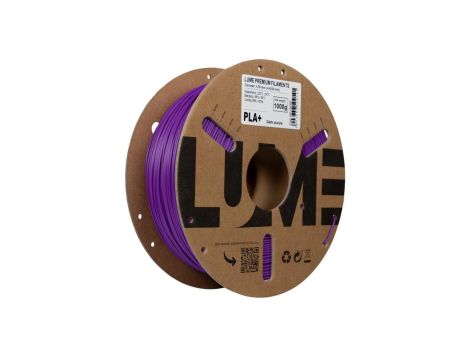 Filament LUME PLA+ fioletowy ciemny (01-027) 1,75 mm 1 kg FIL10000126-WUN