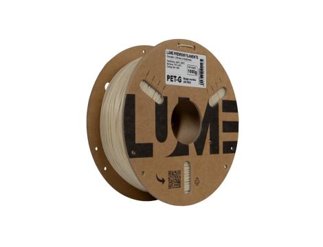 Filament LUME PET-G beżowy marmur (02-002) 1,75 mm 1 kg FIL10000128-WUN