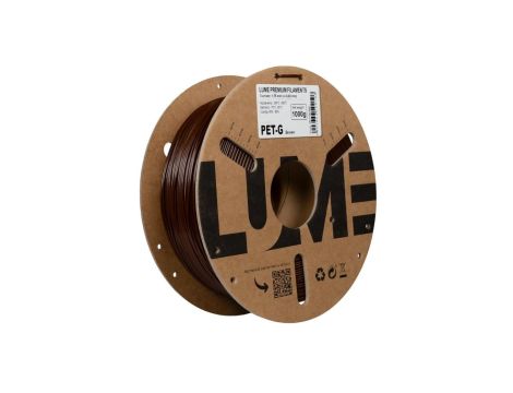 Filament LUME PET-G brązowy (02-005) 1,75 mm 1 kg FIL10000131-WUN