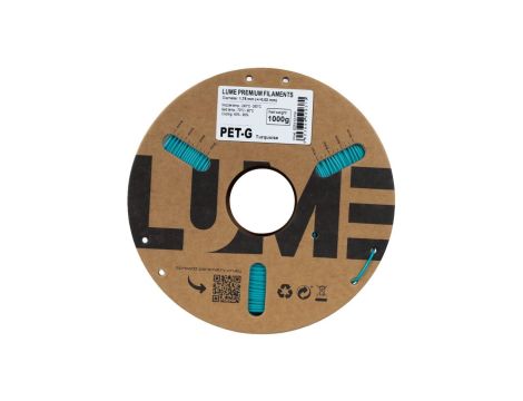 Filament LUME PET-G turkusowy (02-023) 1,75 mm 1 kg FIL10000149-WUN