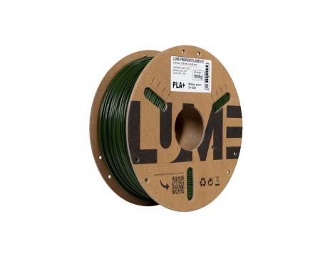 Filament LUME PLA+ wojskowa zieleń (01-029) 1,75 mm 1 kg FIL10000160-WUN