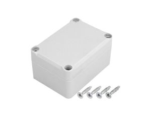 Obudowa uniwersalna, X: 50mm, Y: 70mm, Z: 36mm, ABS, szary, uszczelka Z96JH ABS
