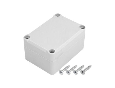 Obudowa uniwersalna, X: 50mm, Y: 70mm, Z: 36mm, ABS, szary, uszczelka Z96JH ABS