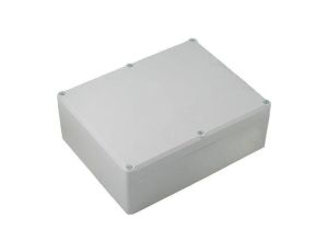 Obudowa uniwersalna, X: 174mm, Y: 224mm, Z: 80mm, polistyren, szary Z90J PS