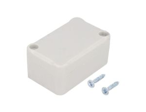 Obudowa uniwersalna, X: 40mm, Y: 64mm, Z: 30mm, polistyren, szary Z65JH