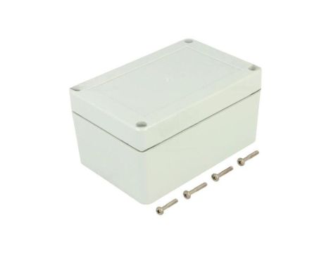 Obudowa uniwersalna, X: 80mm, Y: 120mm, Z: 60mm, ZP, poliwęglan, IK07 ZP120.80.60SJ TM PC