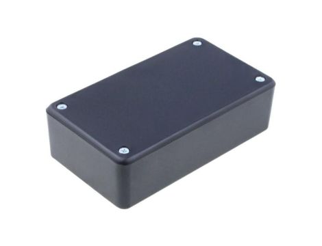 Obudowa uniwersalna, X: 71mm, Y: 124mm, Z: 38mm, ABS, czarny Z77 ABS