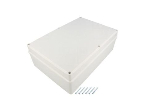 Obudowa uniwersalna, X: 190mm, Y: 280mm, Z: 95mm, polistyren, szary Z95J PS