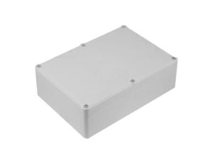 Obudowa uniwersalna, X: 126mm, Y: 176mm, Z: 57mm, polistyren, szary Z74J