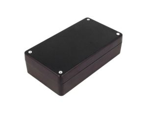 Obudowa uniwersalna, X: 84mm, Y: 154mm, Z: 42mm, ABS, czarny Z78 ABS