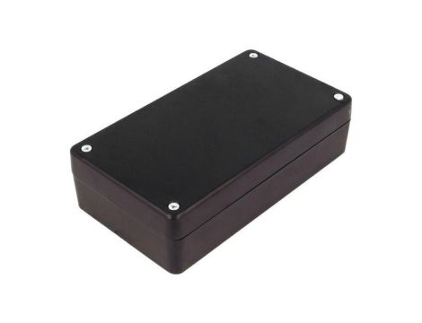 Obudowa uniwersalna, X: 84mm, Y: 154mm, Z: 42mm, ABS, czarny Z78 ABS