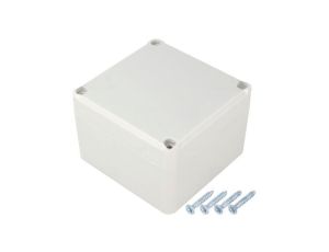 Obudowa uniwersalna, X: 80mm, Y: 82mm, Z: 55mm, polistyren, szary Z111JH PS