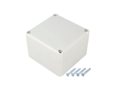 Obudowa uniwersalna, X: 80mm, Y: 82mm, Z: 55mm, polistyren, szary Z111JH PS