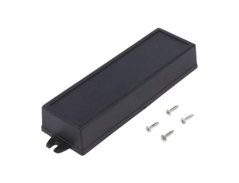Obudowa uniwersalna, X: 49mm, Y: 154mm, Z: 27mm, z mocowaniem, ABS Z51U ABS