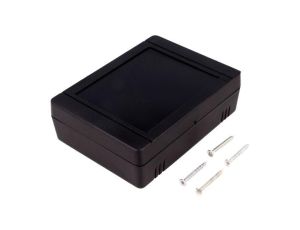 Obudowa uniwersalna, X: 89mm, Y: 119mm, Z: 38mm, ABS, czarny Z80 ABS
