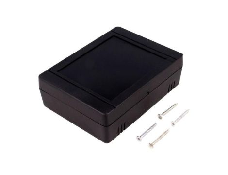 Obudowa uniwersalna, X: 89mm, Y: 119mm, Z: 38mm, ABS, czarny Z80 ABS
