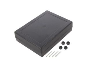 Obudowa uniwersalna, X: 139,5mm, Y: 190mm, Z: 47mm, ABS, czarny Z33 ABS
